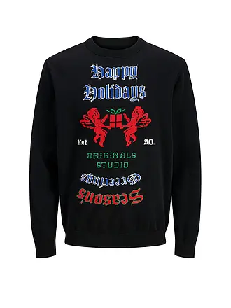 JACK & JONES | Sweater | schwarz